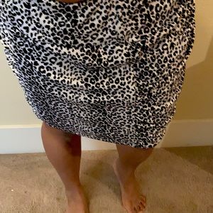Sexy Ruched Stretch Skirt